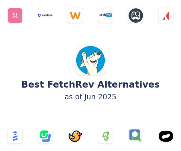 Best FetchRev Alternatives