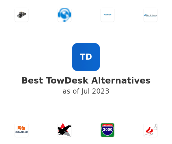Best TowDesk Alternatives