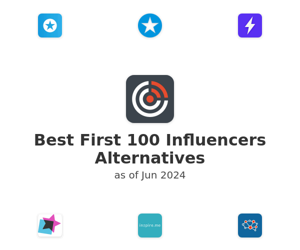 Best First 100 Influencers Alternatives