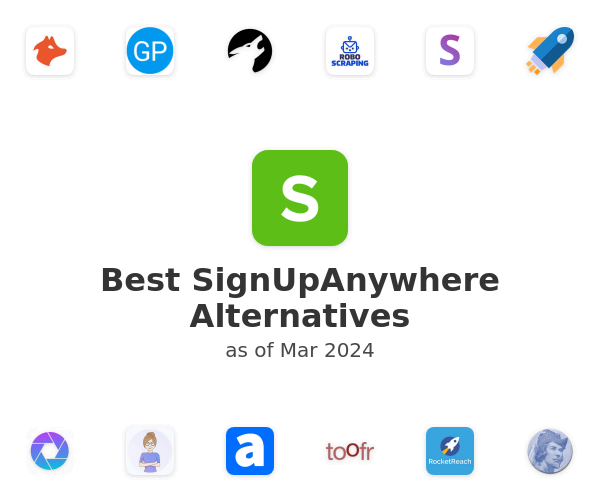 Best SignUpAnywhere Alternatives