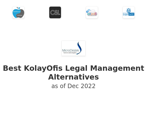 Best KolayOfis Legal Management Alternatives