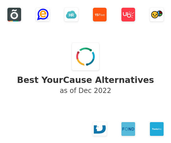 Best YourCause Alternatives