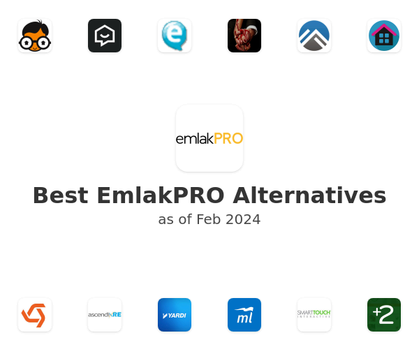 Best EmlakPRO Alternatives