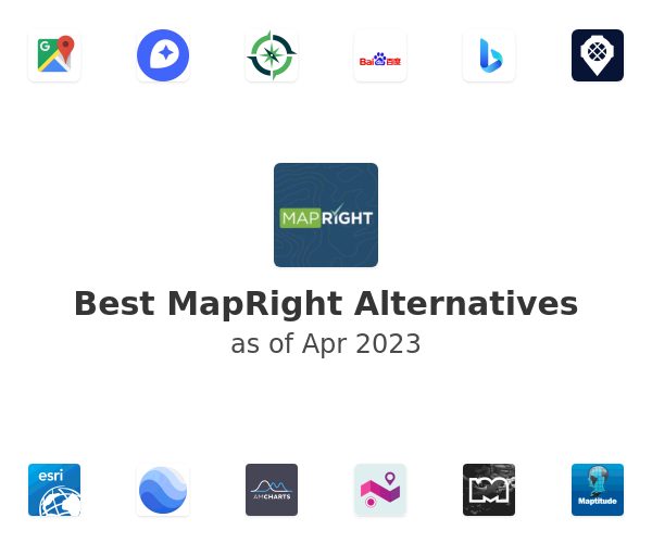 Best MapRight Alternatives