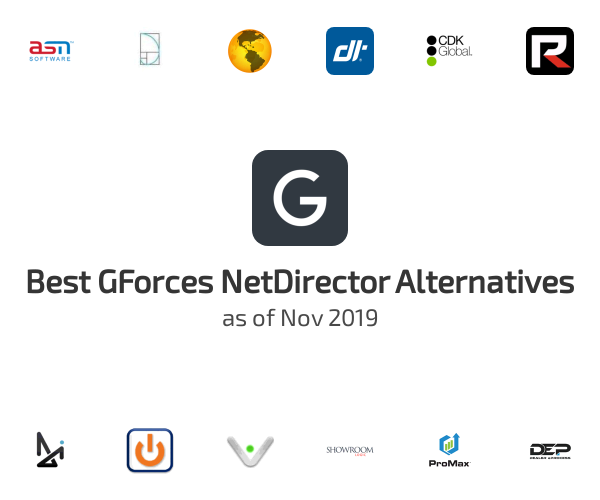 Best GForces NetDirector Alternatives