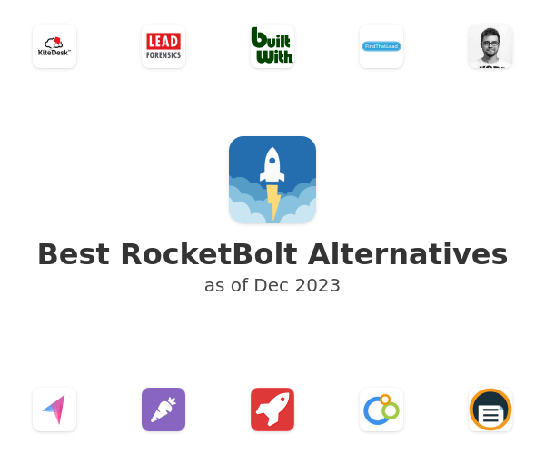 Best RocketBolt Alternatives