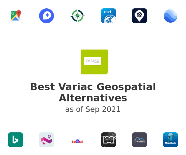 Best Variac Geospatial Alternatives