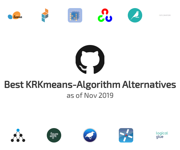 Best KRKmeans-Algorithm Alternatives
