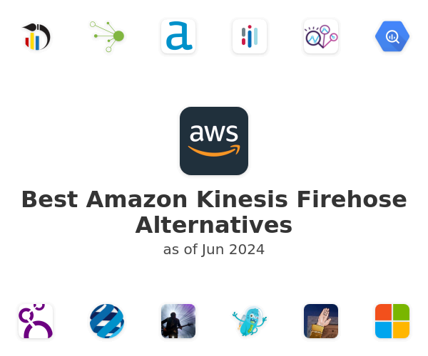 Best Amazon Kinesis Firehose Alternatives