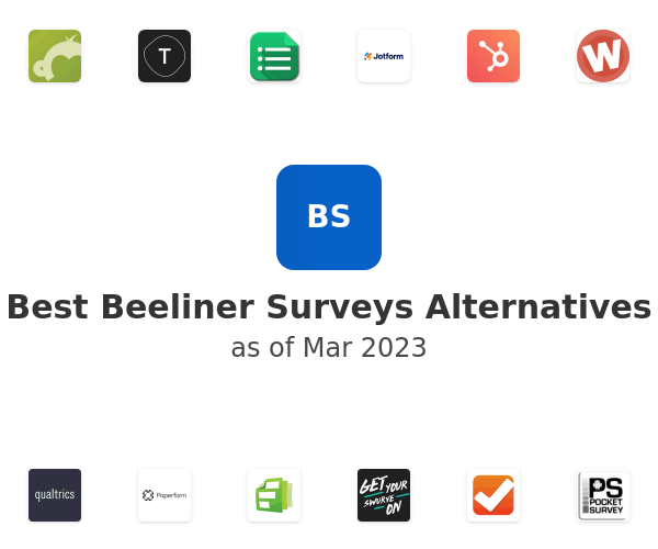 Best Beeliner Surveys Alternatives