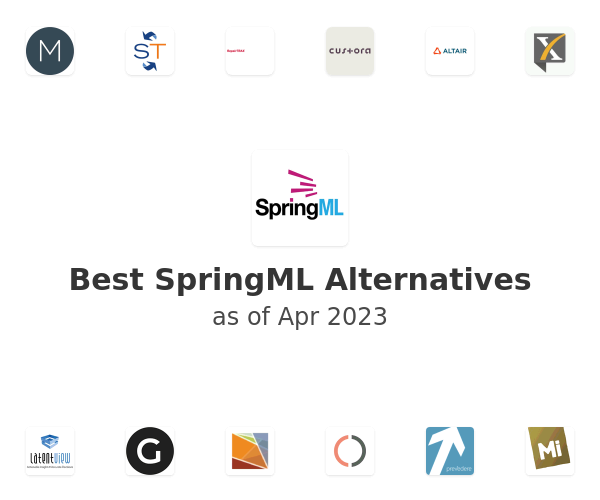 Best SpringML Alternatives