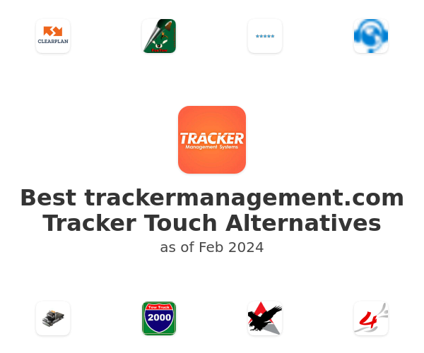 Best trackermanagement.com Tracker Touch Alternatives