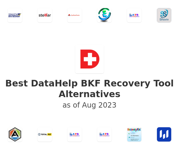 Best DataHelp BKF Recovery Tool Alternatives