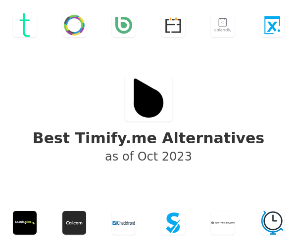 Best Timify.me Alternatives