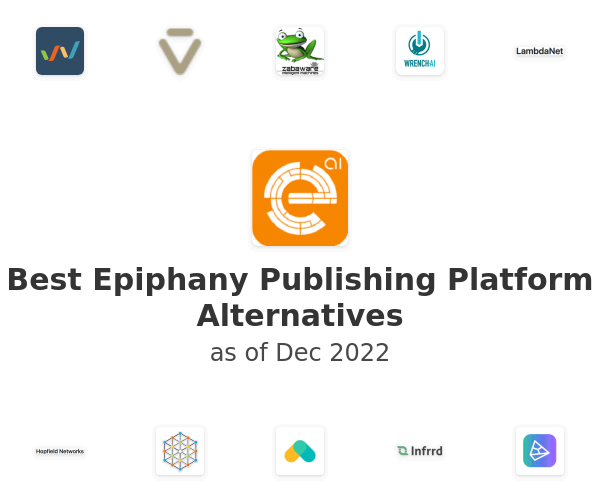 Best Epiphany Publishing Platform Alternatives