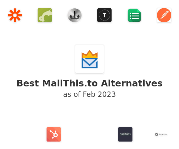 Best MailThis.to Alternatives
