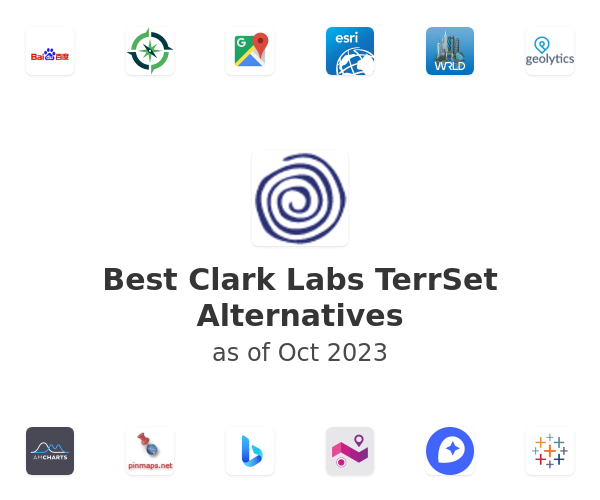 Best Clark Labs TerrSet Alternatives