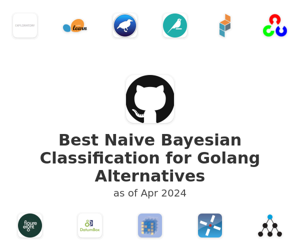 Best Naive Bayesian Classification for Golang Alternatives