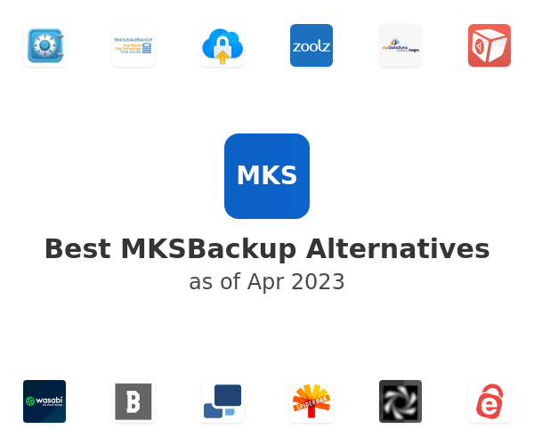 Best MKSBackup Alternatives