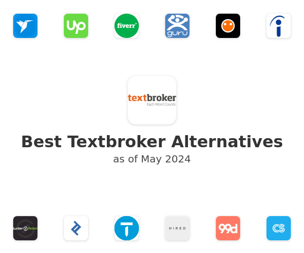 Best Textbroker Alternatives