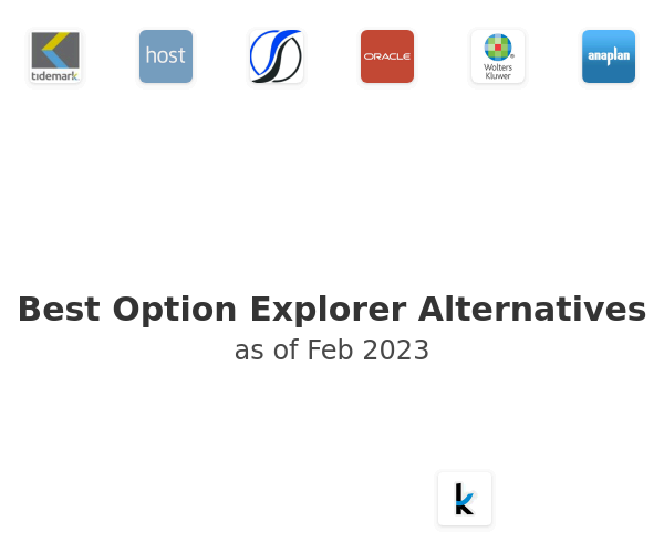 Best Option Explorer Alternatives