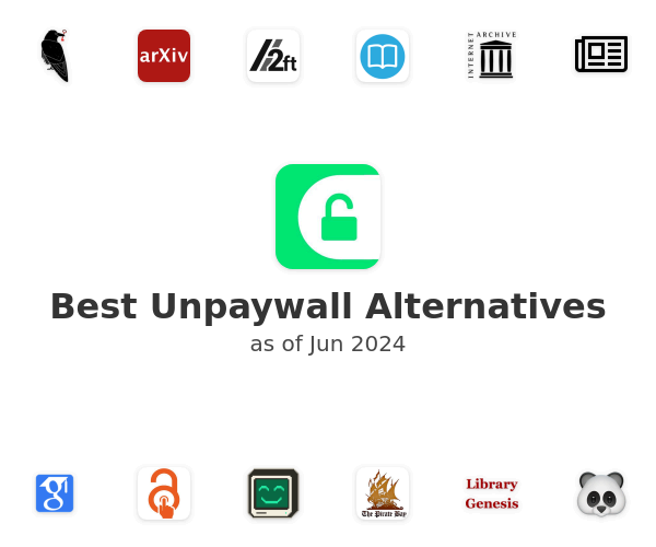 Best Unpaywall Alternatives