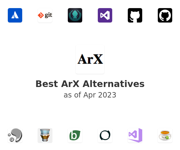 Best ArX Alternatives