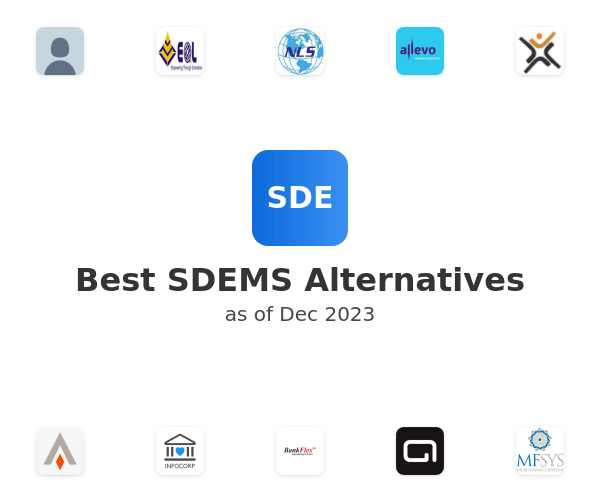 Best SDEMS Alternatives