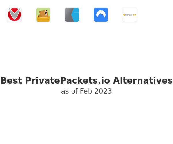 Best PrivatePackets.io Alternatives