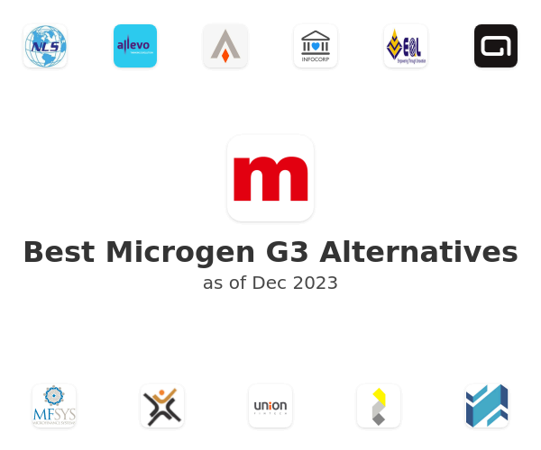 Best Microgen G3 Alternatives