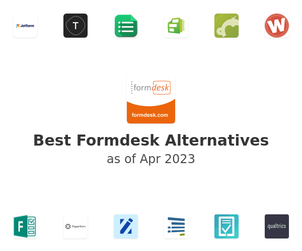 Best Formdesk Alternatives