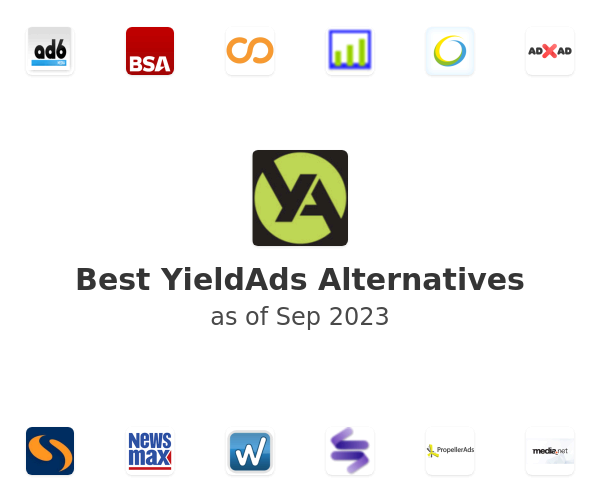 Best YieldAds Alternatives