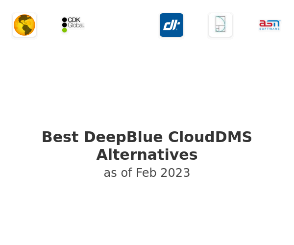 Best DeepBlue CloudDMS Alternatives