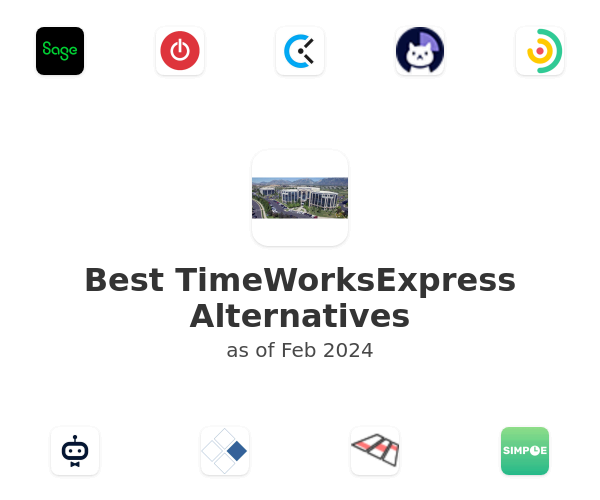 Best TimeWorksExpress Alternatives