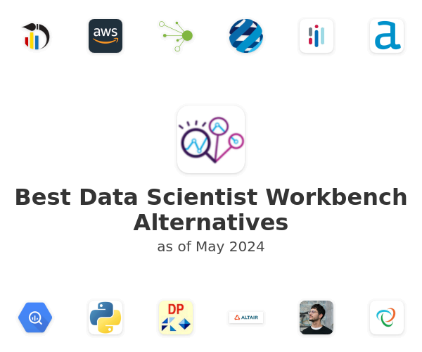Best Data Scientist Workbench Alternatives