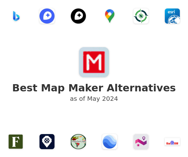 Best Map Maker Alternatives