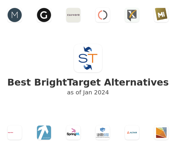 Best BrightTarget Alternatives