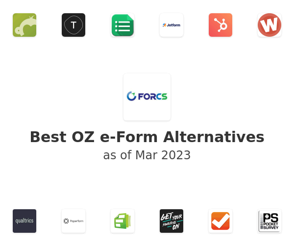 Best OZ e-Form Alternatives