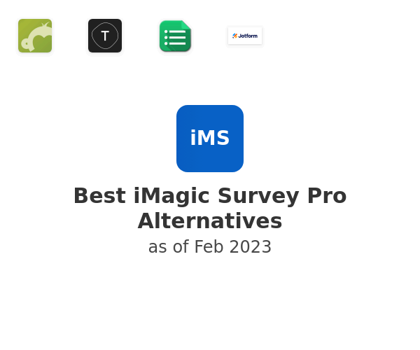 Best iMagic Survey Pro Alternatives