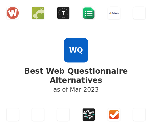 Best Web Questionnaire Alternatives