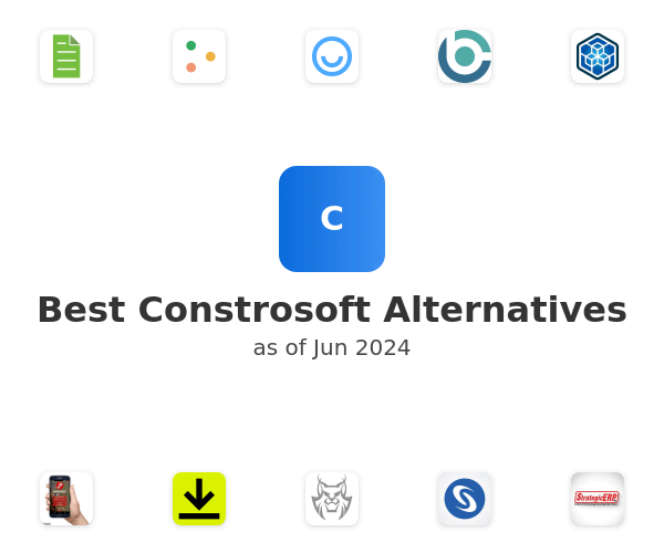 Best Constrosoft Alternatives