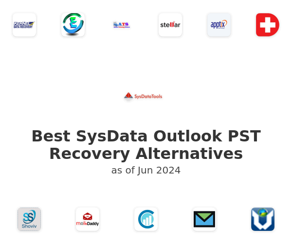 Best SysData Outlook PST Recovery Alternatives