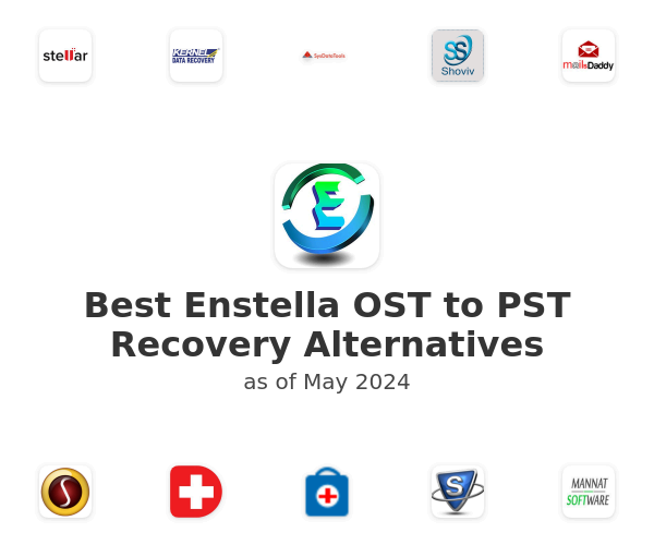 Best Enstella OST to PST Recovery Alternatives
