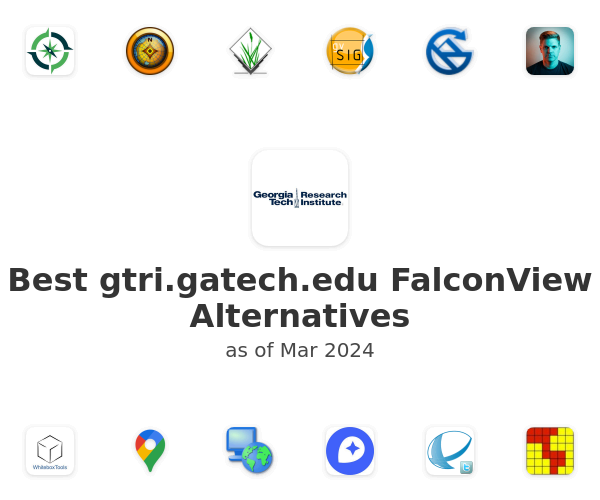Best gtri.gatech.edu FalconView Alternatives
