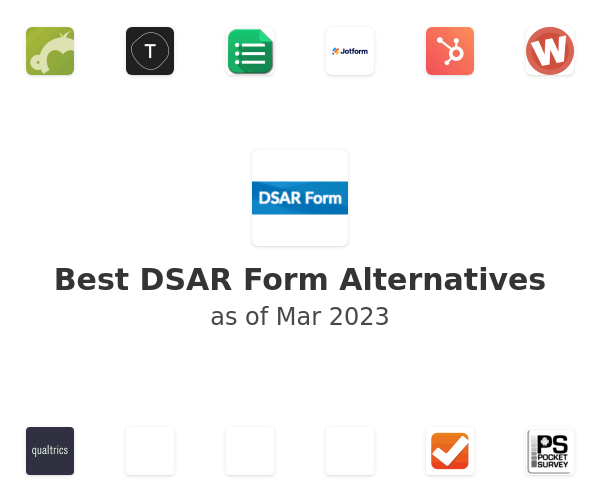 Best DSAR Form Alternatives