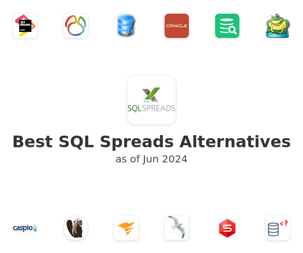 Best SQL Spreads Alternatives