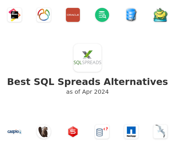 Best SQL Spreads Alternatives