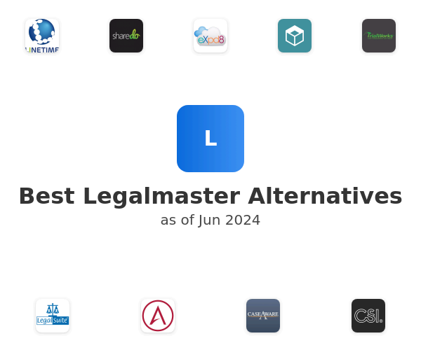 Best Legalmaster Alternatives