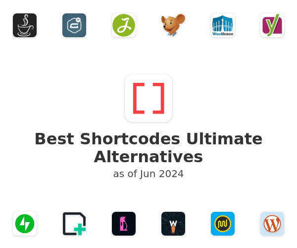 Best Shortcodes Ultimate Alternatives