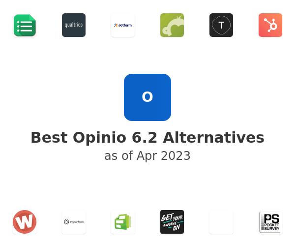 Best Opinio 6.2 Alternatives